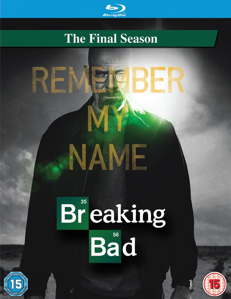 Breaking Bad Season Five Part 2 The Final Season 5050629208115 Blu Ray