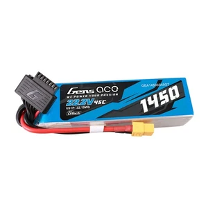 Gens Ace GEA14506S45GT G-Tech Smart 6S LiPo Battery 45C with XT60 Connector - Picture 1 of 1