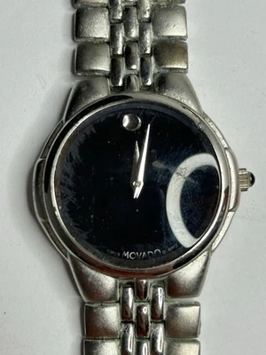 Reloj Cuarzo Colección Museo Movado 86 al816.2" Como Está Foto 1 de 4