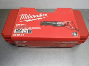 1 New! Milwaukee 12A Sawzall 1-1/8" Stroke 6519-31 (As Shown) - Picture 1 of 3