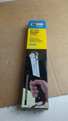 Tacwise A11 Hammer Tacker0322/Stapler/Staple Hammer/Carpet/Flooring Fitting Tool - Image 1 of 4