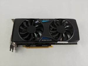 EVGA NVIDIA GeForce GTX 970 SSC 4 GB GDDR5 PCI Express 3.0 X16 Grafikkarte - Bild 1 von 6