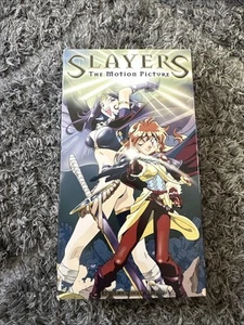 Slayers The Motion Picture VHS 1995 Anime - Foto 1 di 3