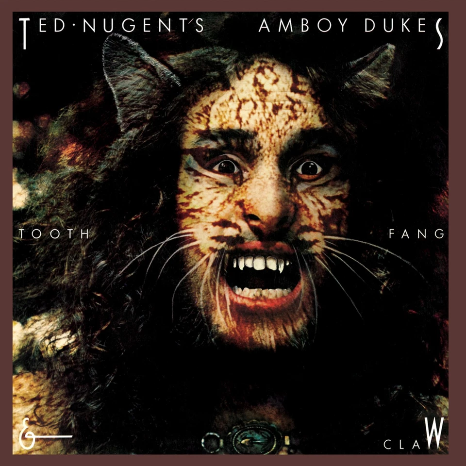 Ted Nugent and the Amboy Dukes Tooth, Fang & Claw Cassette NEW - Image 1 of 1