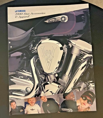 Catálogo de accesorios y ropa para moto Yamaha Road Star 2000 Foto 1 de 2