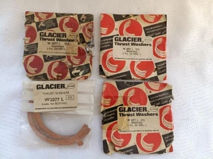 4 PACKAGES W2077 L BEDFORD,Thrust Washer_NEW OLD STOCK - Picture 1 of 3