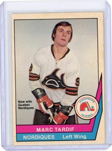 1977-78 O-PEE-CHEE MARC TARDIF #20 QUEBEC NORDIQUES OPC WHA EXMT - Picture 1 of 2