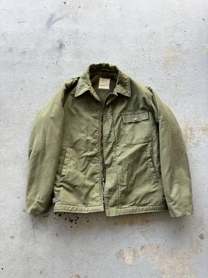 US Military Vintage 1960-1970s Cold Weather Field Jacket  - Image 1 of 4