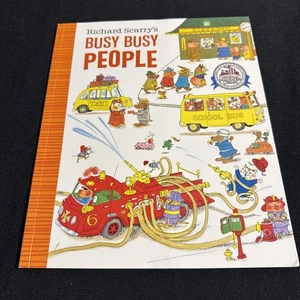 Busy Busy People by Richard Scarry Dolly Parton Imagination Library  - Bild 1 von 1