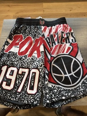 Pantalones Cortos Mitchell & Ness NBA Trail Blazers Para Hombre M Jumbotron 2.0 Sublimados Foto 1 de 4