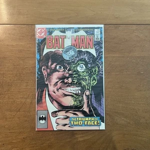 Batman #397 JULI 1986 THE TRIUMPH OF TWO-FACE DC COMICS DOUG MOENCH - Bild 1 von 1