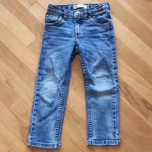 Original Boy's Levi's 511 Slim Jeans - Size 4 Reg - Picture 1 of 7