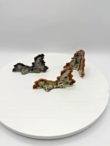 Soldat Maßstab 1/32 Diorama Konvolut Backsteinmauer Ruinen WWII - Bild 1 von 5