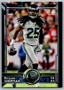 2015 Topps Factory Set Richard Sherman Seattle Seahawks #344 - Picture 1 of 2