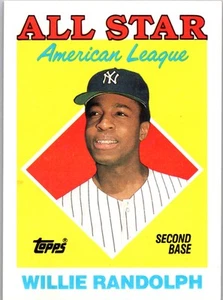 Willie Randolph New York Yankees 1988 Topps #387 - Picture 1 of 2