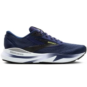 Hombre Brooks Adrenaline GTS 24, Chaquetón/Negro/Verde Afilado, 10 D Mediano EE. UU. - Imagen 1 de 1