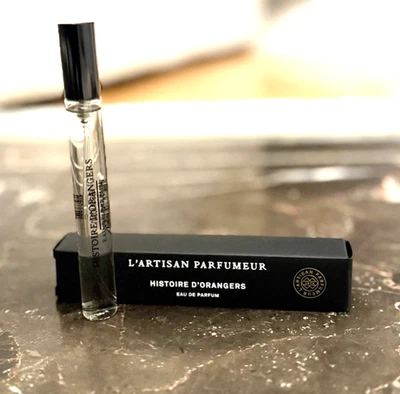L’Artisan Parfumeur Histoire D’Orangers Eau de Parfum 10 ml Spray de Viaje Nuevo en Caja Foto 1 de 4