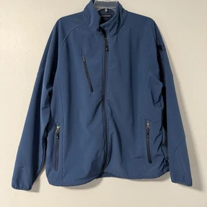 Port Authority Mens Welded Jacket Blue Soft Shell L - Picture 1 of 14