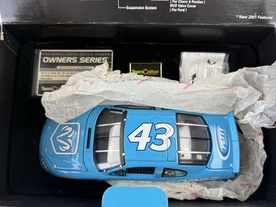 2001 Petty Enterprises Blue #43 Dodge 1/24 Team Caliber Owners Nascar Diecast - Image 1 of 4