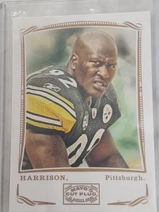 Football Harrison Pittsburgh Mayos Cut Plug Topps 2009 In Case NFL - Picture 1 of 3