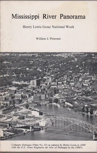 Mississippi River Panorama Henry Lewis Great National Work By Petersen, William - Picture 1 of 1
