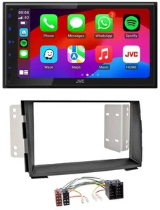 JVC Bluetooth USB MP3 2DIN DAB Autoradio für Kia Venga (YN, ab 2009) - Bild 1 von 9