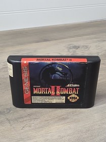 Mortal Kombat II Sega Genesis, 1994 - Tested