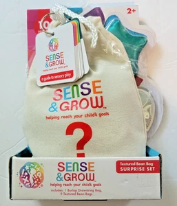 Creative Kids Edades 2+ Sense & Grow Juego de 10 Piezas Una Guía para el Juego Sensorial Nuevo - Imagen 1 de 2