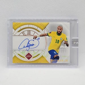 2022 Panini National Treasures ON CARD Auto Neymar JR 1/1 - 1 OF 1 White Box - Bild 1 von 2