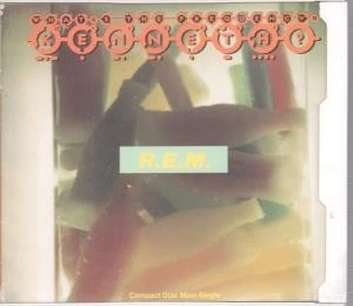 Rem What's The Frequency Kenneth CD USA Warner Bros 1994 In Flipcase B/W Monty - Bild 1 von 1