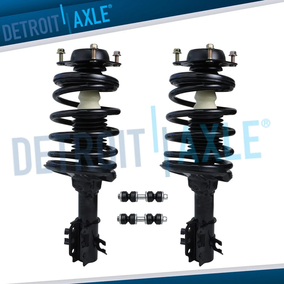 Puntal delantero con barras estabilizadoras de resorte helicoidal para Ford Escort Mercury Tracer 1997-2002 Foto 1 de 4
