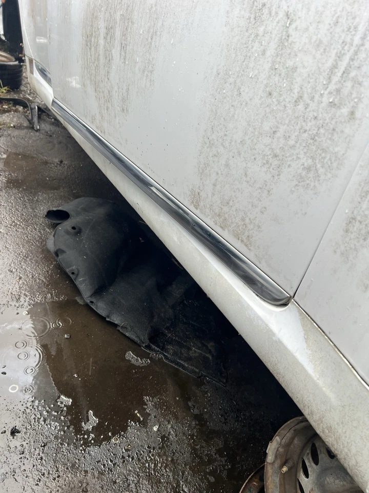 2011 - 2016 Hyundai Equus левый водитель передняя и задняя дверь нижняя отделка молдинг 2шт - Изображение 1 из 4