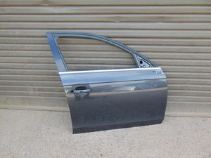 Audi A4 door 09-12 B8 Drivers right front bare panel Grey LZ7L Estate Saloon - Picture 1 of 24