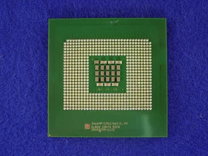 Dell JG091 Xeon CPU 3.66GHZ 1MB 667 MP 6850 Processor vt - Picture 1 of 2