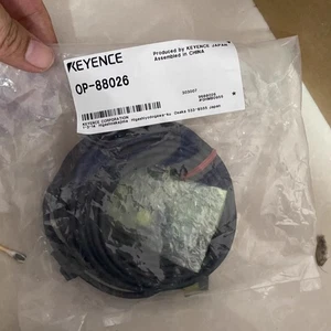 Cable de conexión sensor Keyence OP-88026 1 PIEZA nuevo OP88026 nuevo - Imagen 1 de 2