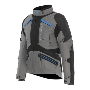 Veste de moto D-DRY® Homme Dainese GULLFOSS 4 saisons Gargoyle/Black/Blue - Picture 1 of 3