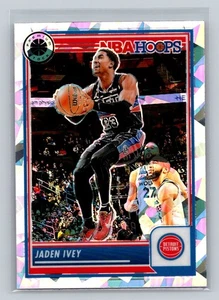 2023-24 Hoops Premium Stock #39 Jaden Ivey Ice Prizm - Bild 1 von 2