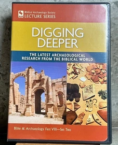 Digging Deeper Biblical Archaeology Society 2-DVD Set Latest Research 2006 - Bild 1 von 8