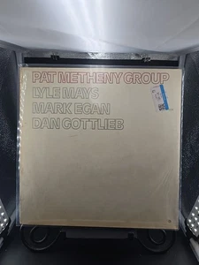 PAT METHENY GROUP SELF TITLED 1978 JAZZ LP GERMAN PRESS EX/VG+ - Picture 1 of 11
