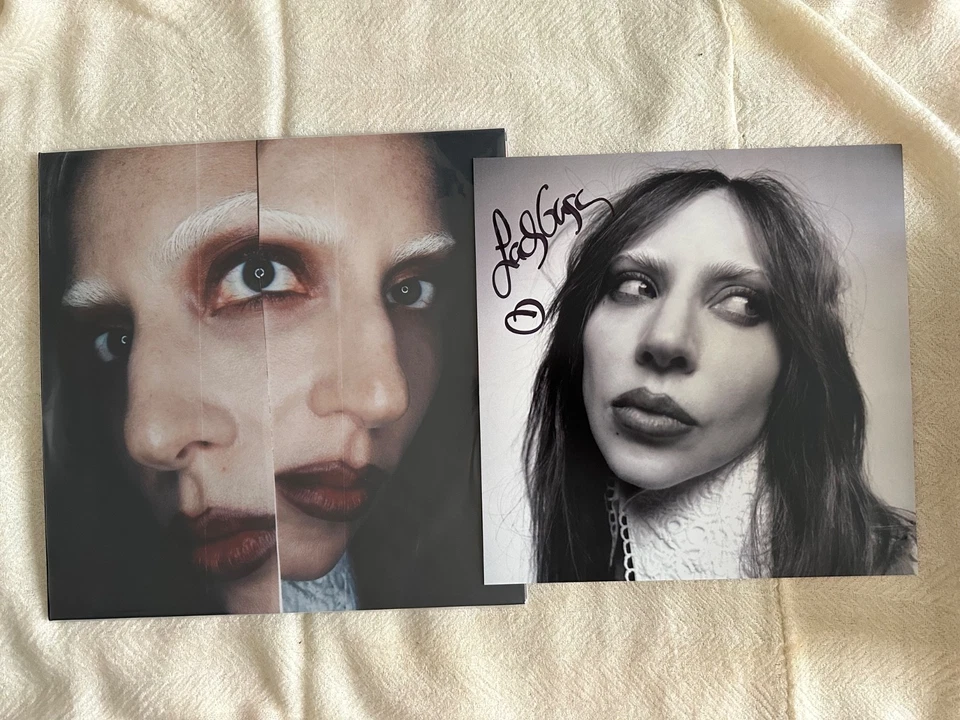Lady Gaga - Mayhem Store Exclusive 180g Black Vinyl w/ ALT SIGNED INSERT (RARE) - Image 1 of 1