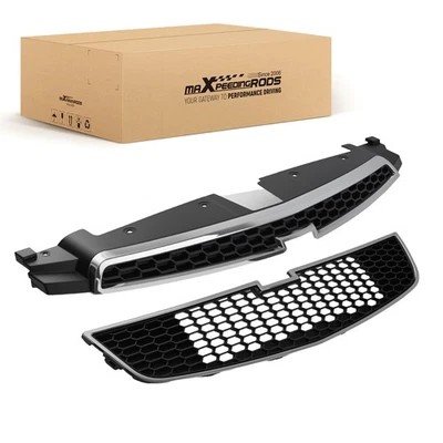 Rejilla delantera cromada para Chevrolet Cruze 1,4 L 2011-2014 96981100 negra Foto 1 de 4