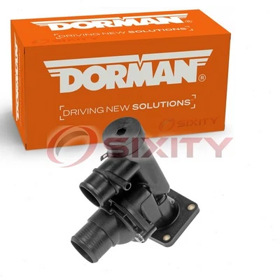Dorman Coolant Thermostat Housing Assembly for 2001-2003 Jaguar XJ8 4.0L V8 hm - Image 1 of 4