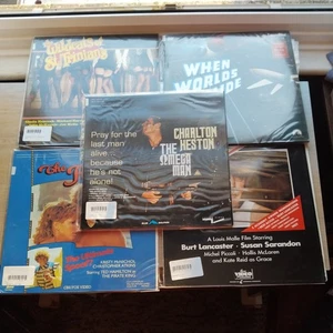 5x LaserDiscs (LD), including The Omega Man (1971) - Picture 1 of 7