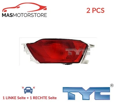 NEBELSCHEINWERFER PAAR SET TYC 19-6385-00-9 2PCS P FÜR LAND ROVER - Image 1 of 4