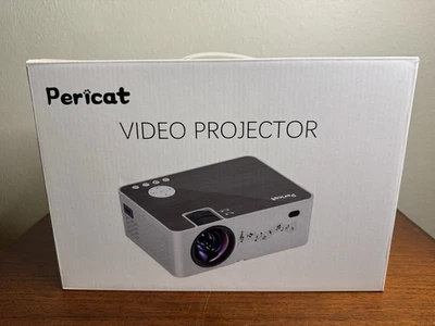 Pericat Q9 Projector WiFi & Bluetooth 4K + Bag - Image 1 of 4