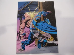 1994 Skybox DC Comics Batman the Saga of the Dark Knight King of Gotham #90 - Picture 1 of 2