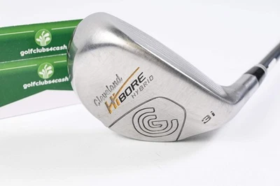 Cleveland HiBore #3 Hybrid / 22 Degree / Regular Flex HiBore 78 Shaft - Image 1 of 4