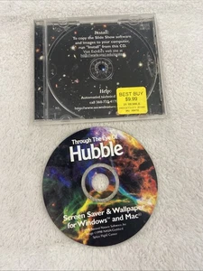 Master Series Screen Saver Through The Eye Of Hubble Windows 1998 PC CD ROM Nasa - Picture 1 of 8