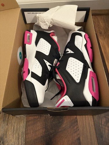 Taglia 5 (GS) Jordan 6 Retro Low Fierce Pink 2023