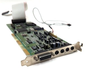 VTG Creative Sound Blaster 16 ISA Sound Card CT2830 Yamaha OPL3 w/ IDE Interface - Picture 1 of 16